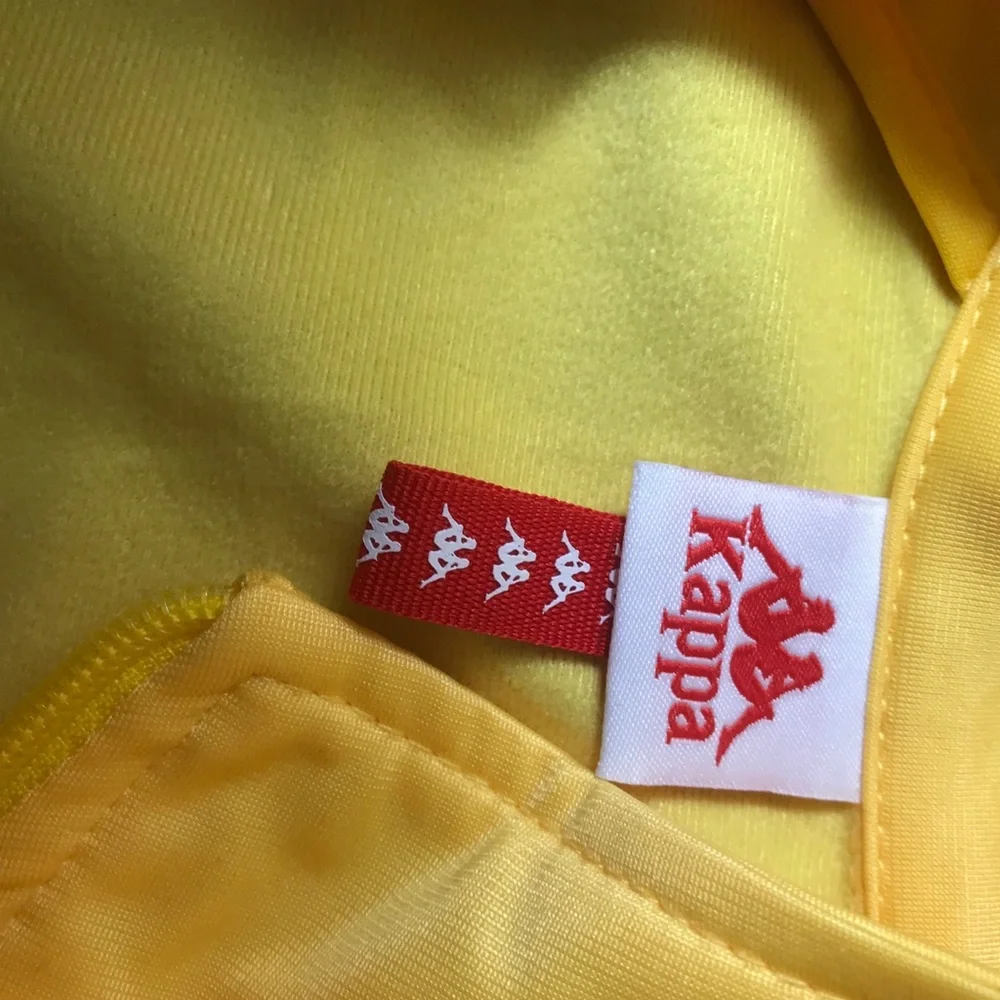 Women’s KAPPA yellow BANDA ANNISTON JACKET NWOT! Great condition! - Picture 4 of 8